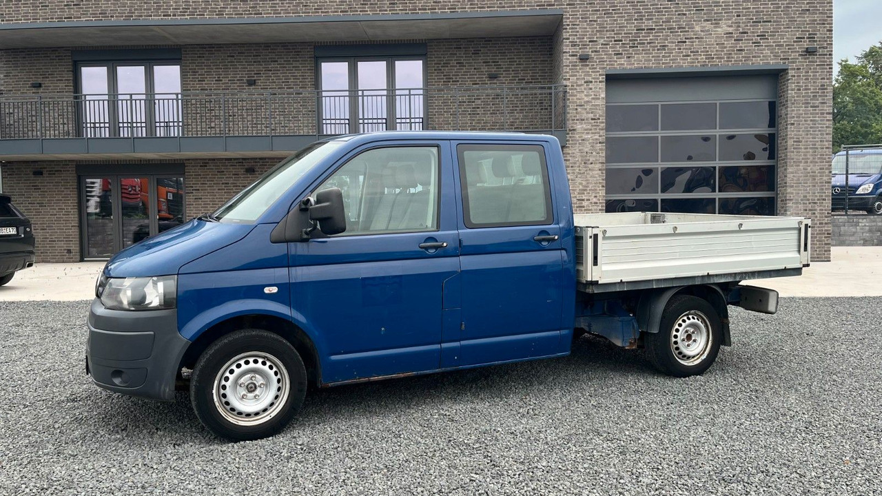 Volkswagen T5 Transporter Pritsche Doppelkabine Doka - Bestelwagen met open laadbak, Bestelwagen met dubbele cabine: afbeelding 2 Volkswagen T5 Transporter Pritsche Doppelkabine Doka - Bestelwagen met open laadbak, Bestelwagen met dubbele cabine: afbeelding 2