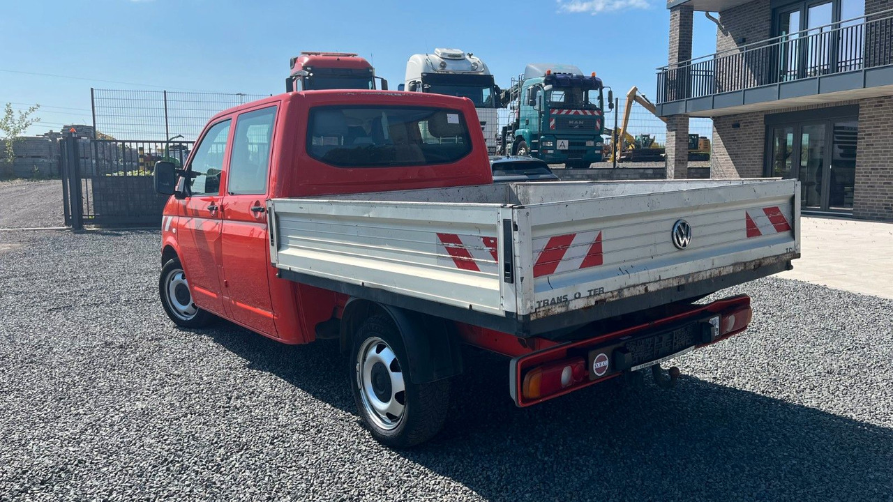 Volkswagen T5 Transporter Pritsche Doppelkabine Doka - Bestelwagen met open laadbak, Bestelwagen met dubbele cabine: afbeelding 5 Volkswagen T5 Transporter Pritsche Doppelkabine Doka - Bestelwagen met open laadbak, Bestelwagen met dubbele cabine: afbeelding 5