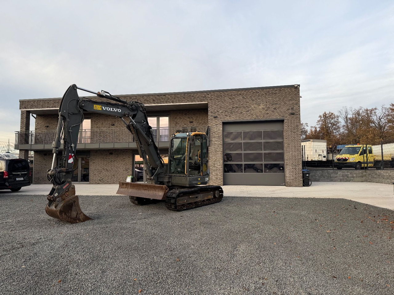 Volvo ECR 88 D Verstellauslger OQ Oilquick - Minigraafmachine: afbeelding 2 Volvo ECR 88 D Verstellauslger OQ Oilquick - Minigraafmachine: afbeelding 2