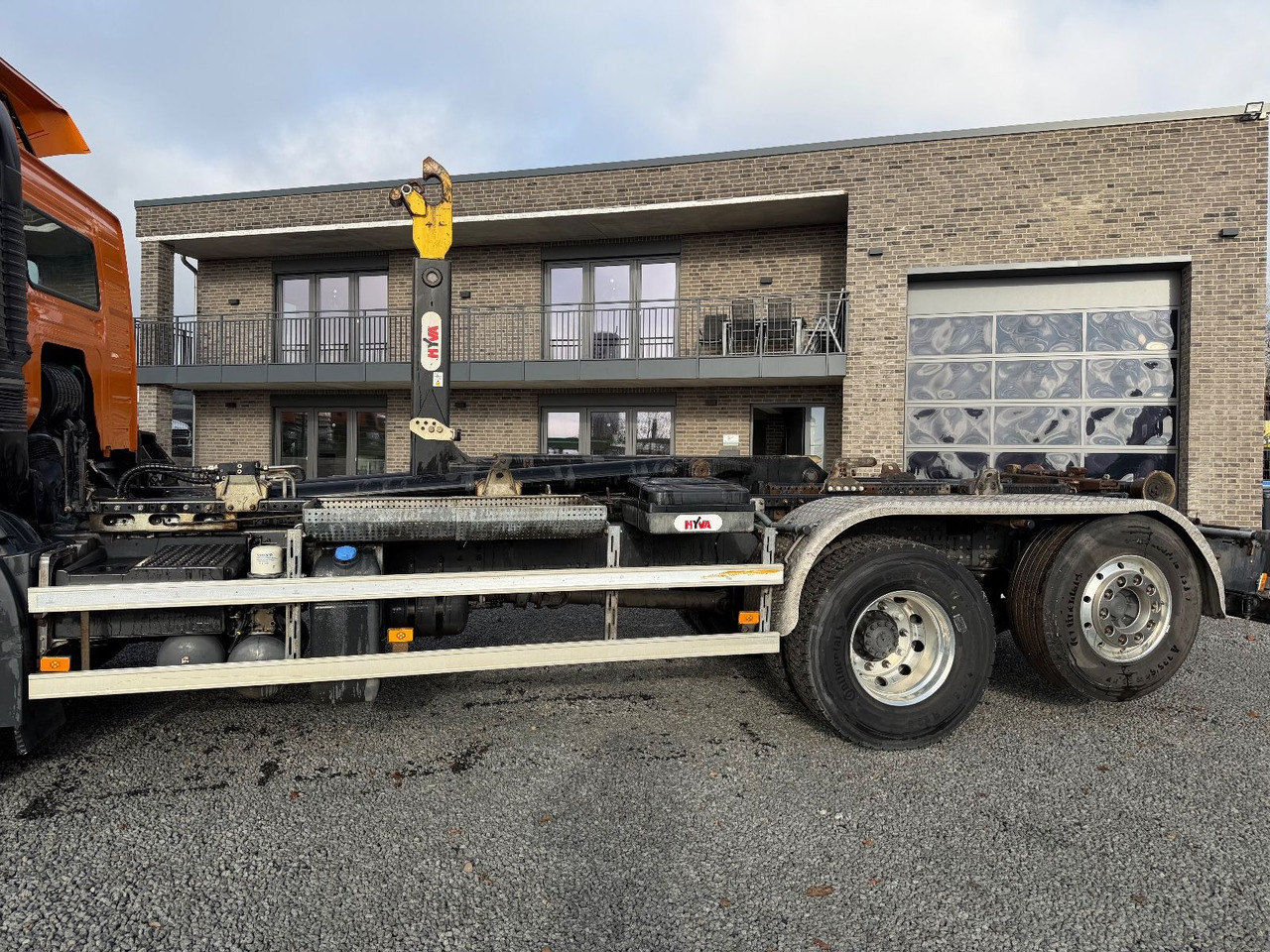 Haakarmsysteem vrachtwagen Volvo FMX 460 Abrollkipper Lift/Lenk Hyvalift: afbeelding 12 Haakarmsysteem vrachtwagen Volvo FMX 460 Abrollkipper Lift/Lenk Hyvalift: afbeelding 12