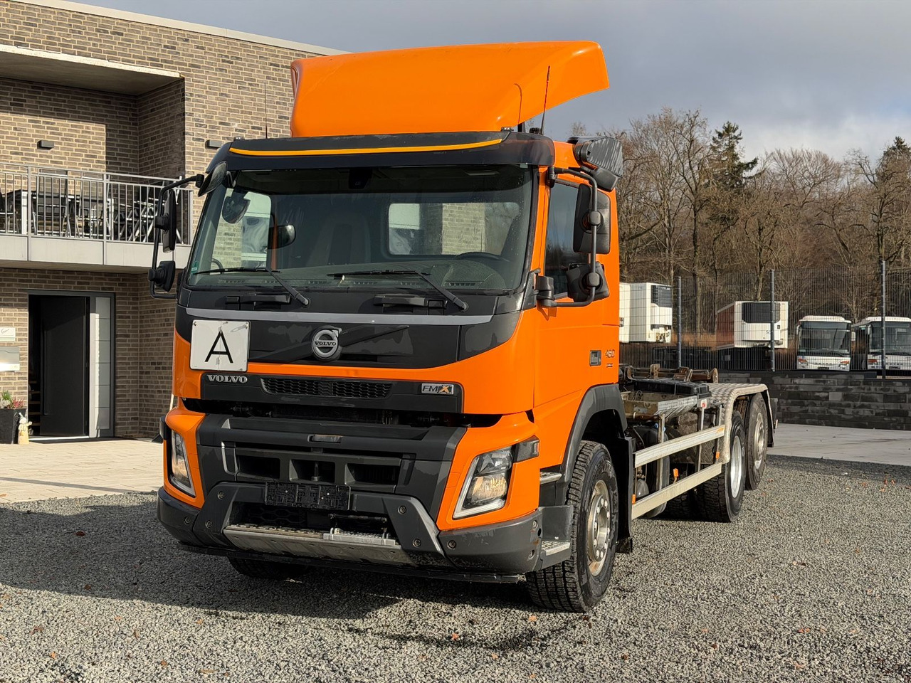 Volvo FMX 460 Abrollkipper Lift/Lenk Hyvalift - Haakarmsysteem vrachtwagen: afbeelding 3 Volvo FMX 460 Abrollkipper Lift/Lenk Hyvalift - Haakarmsysteem vrachtwagen: afbeelding 3