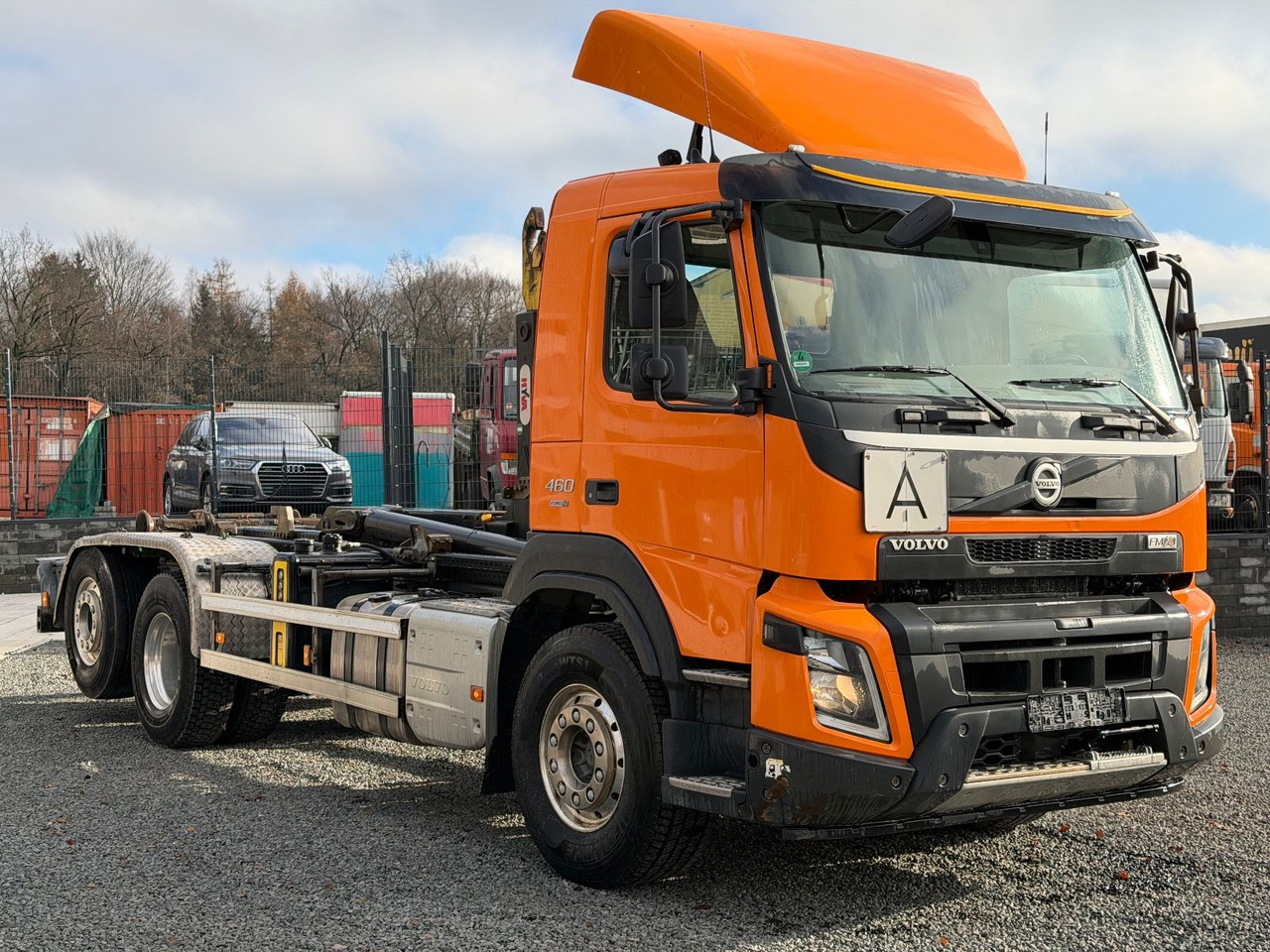 Volvo FMX 460 Abrollkipper Lift/Lenk Hyvalift - Haakarmsysteem vrachtwagen: afbeelding 4 Volvo FMX 460 Abrollkipper Lift/Lenk Hyvalift - Haakarmsysteem vrachtwagen: afbeelding 4