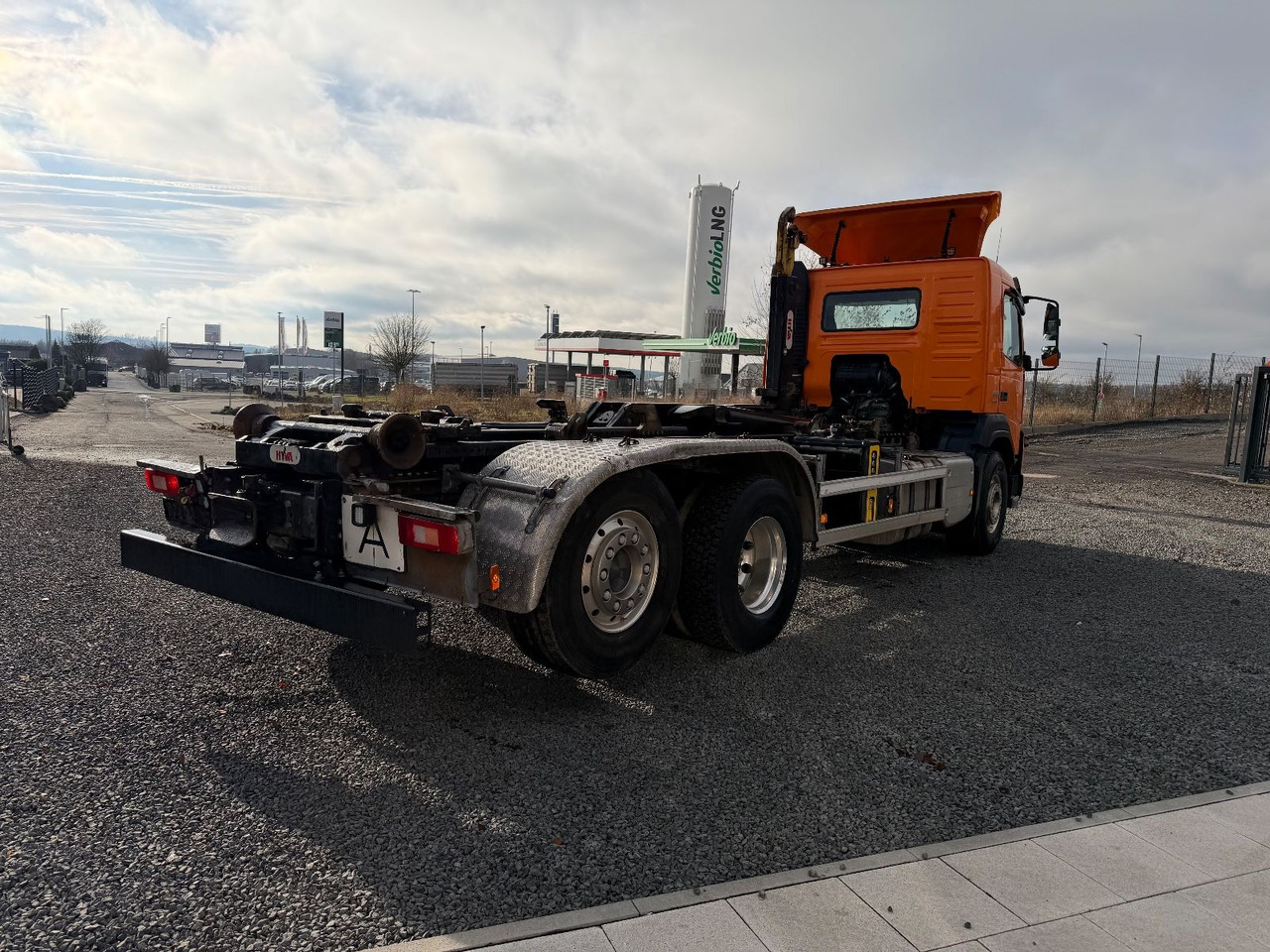 Haakarmsysteem vrachtwagen Volvo FMX 460 Abrollkipper Lift/Lenk Hyvalift: afbeelding 6 Haakarmsysteem vrachtwagen Volvo FMX 460 Abrollkipper Lift/Lenk Hyvalift: afbeelding 6