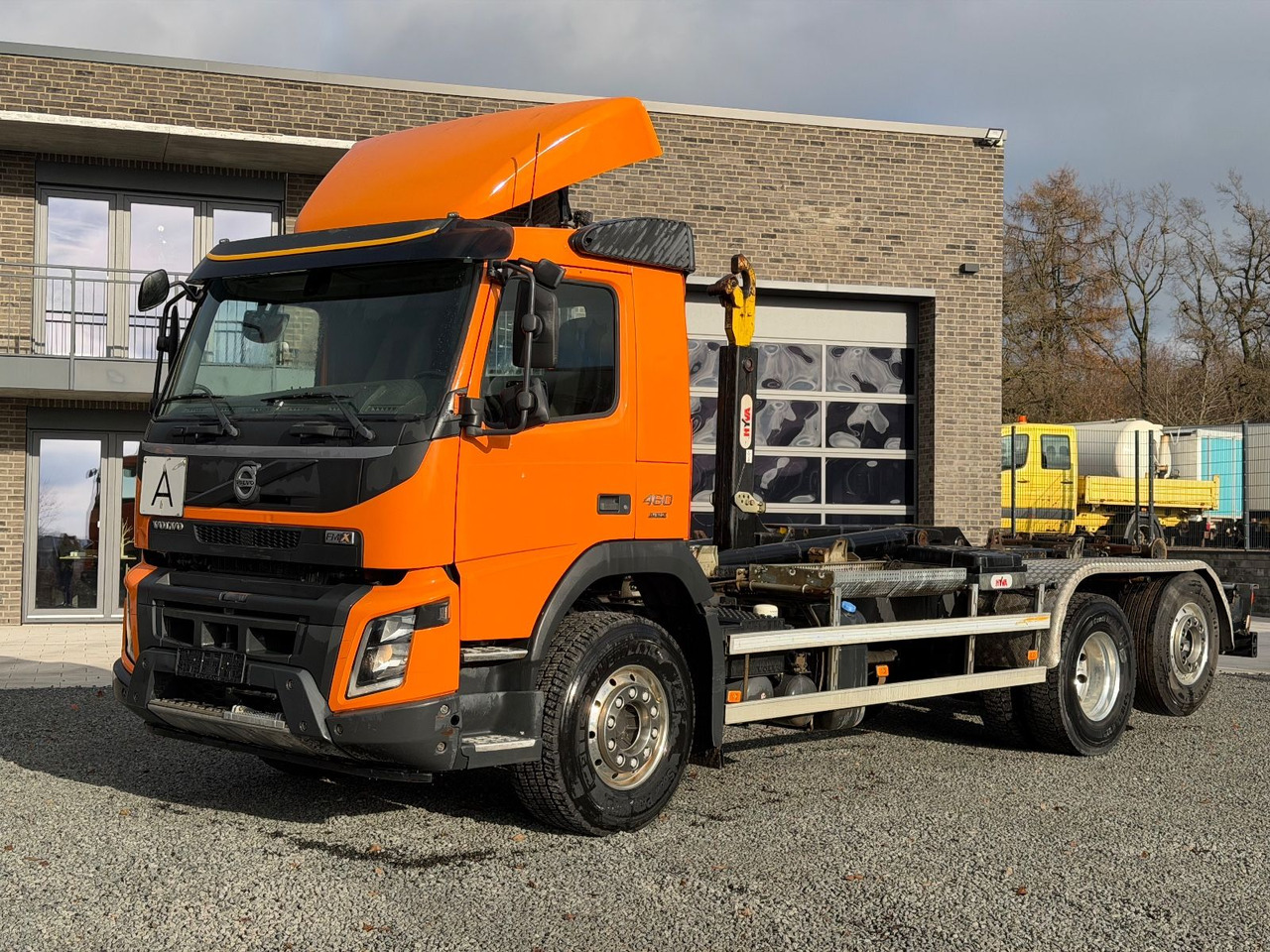 Volvo FMX 460 Abrollkipper Lift/Lenk Hyvalift - Haakarmsysteem vrachtwagen: afbeelding 2 Volvo FMX 460 Abrollkipper Lift/Lenk Hyvalift - Haakarmsysteem vrachtwagen: afbeelding 2