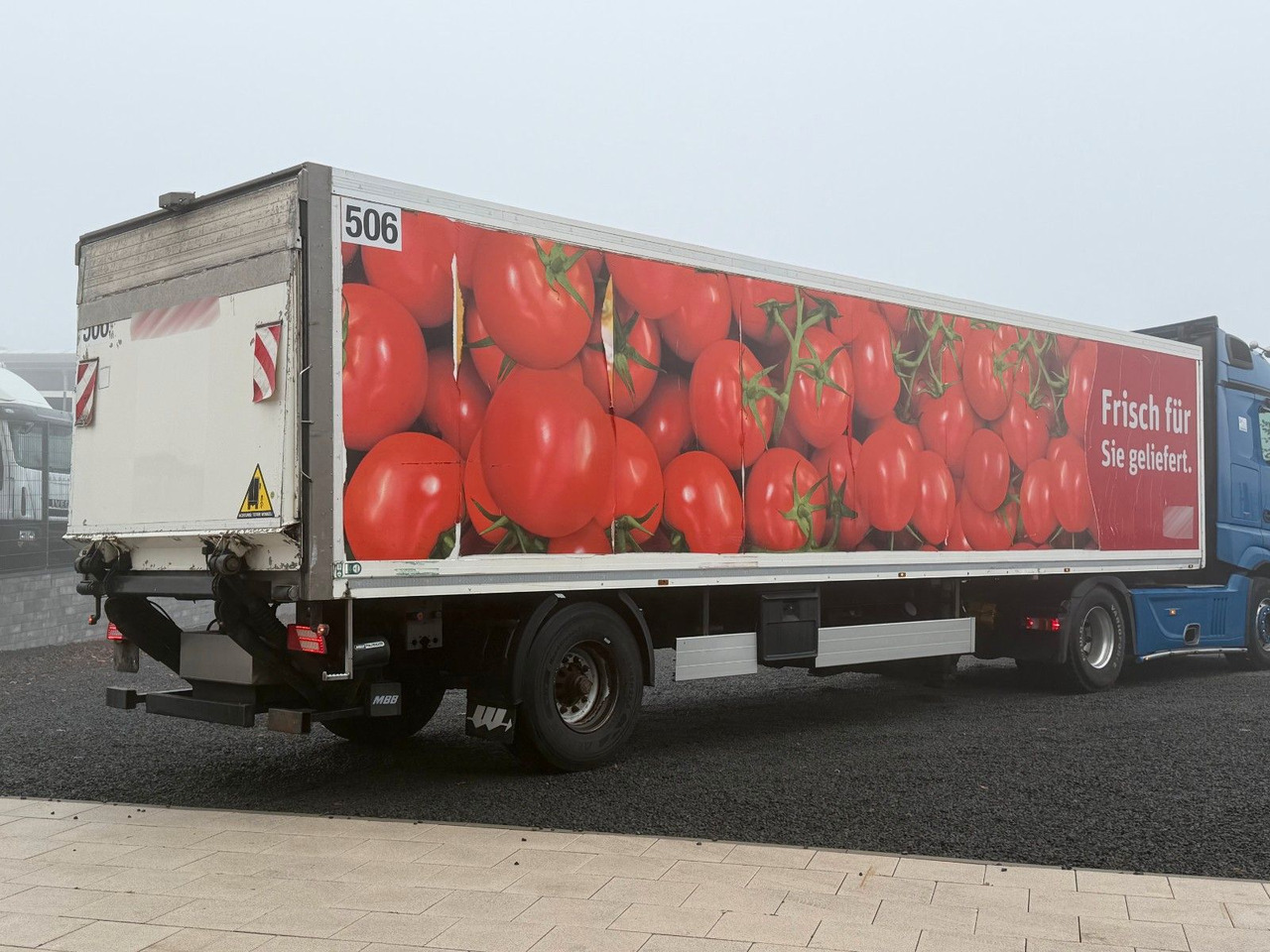 Wuellhorst TFS10-1TRT Kühlkoffer Lenkachse 1-Ach - Koelwagen oplegger: afbeelding 5 Wuellhorst TFS10-1TRT Kühlkoffer Lenkachse 1-Ach - Koelwagen oplegger: afbeelding 5