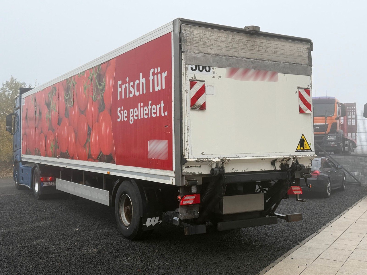Wuellhorst TFS10-1TRT Kühlkoffer Lenkachse 1-Ach - Koelwagen oplegger: afbeelding 3 Wuellhorst TFS10-1TRT Kühlkoffer Lenkachse 1-Ach - Koelwagen oplegger: afbeelding 3