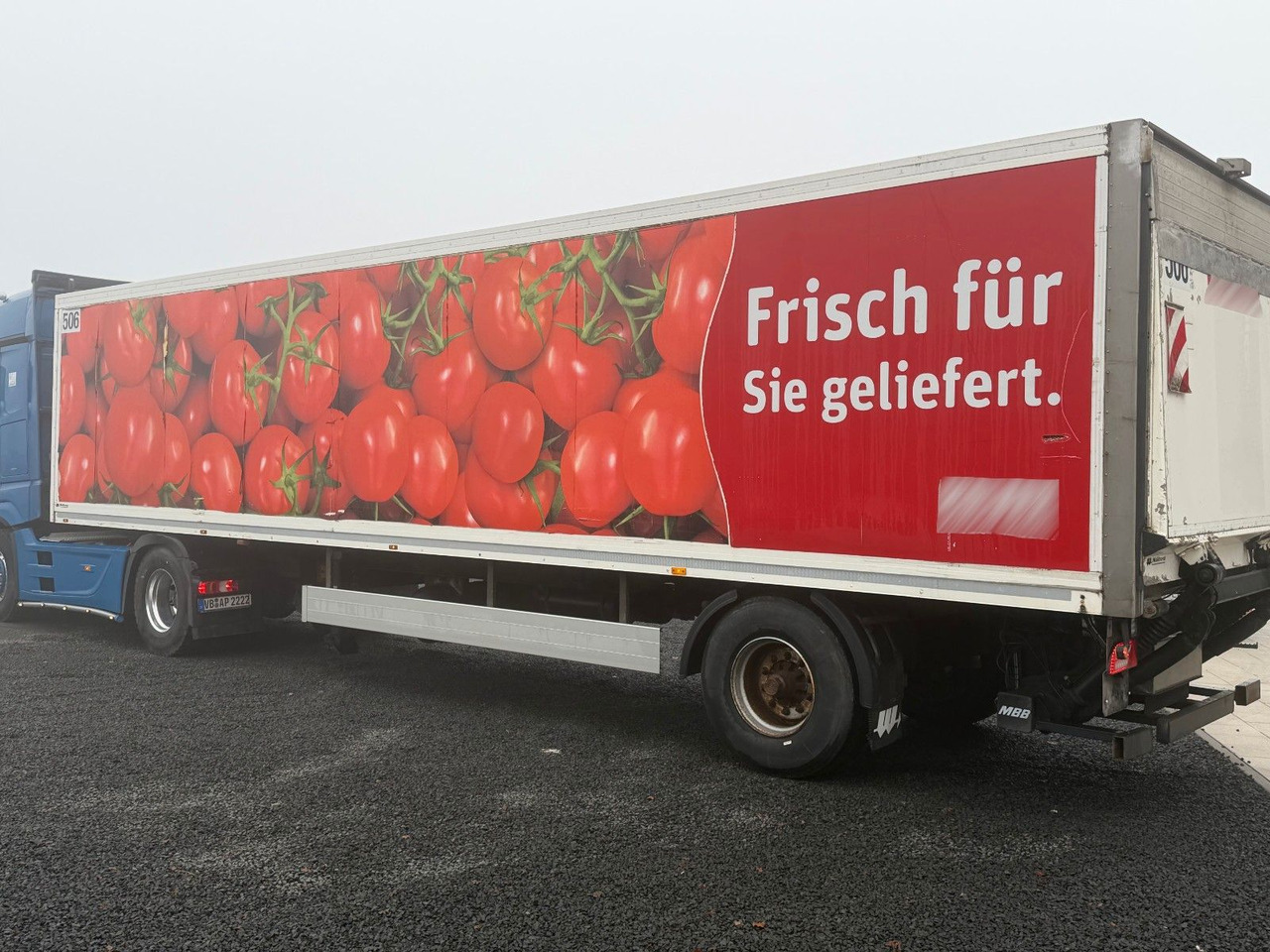 Wuellhorst TFS10-1TRT Kühlkoffer Lenkachse 1-Ach - Koelwagen oplegger: afbeelding 2 Wuellhorst TFS10-1TRT Kühlkoffer Lenkachse 1-Ach - Koelwagen oplegger: afbeelding 2