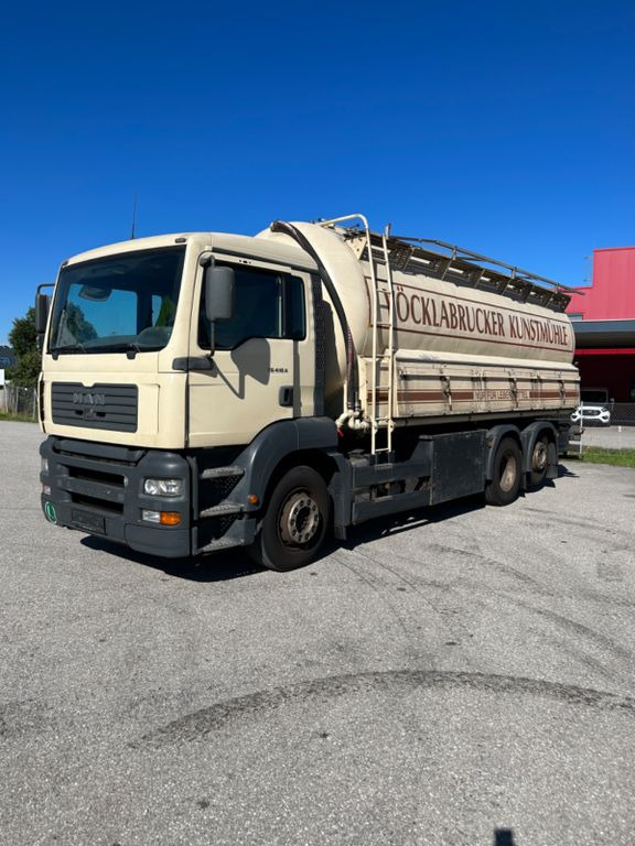 MAN TGA 26.410 6x2 Mehl 4 Kammer - Tankwagen: afbeelding 1 MAN TGA 26.410 6x2 Mehl 4 Kammer - Tankwagen: afbeelding 1
