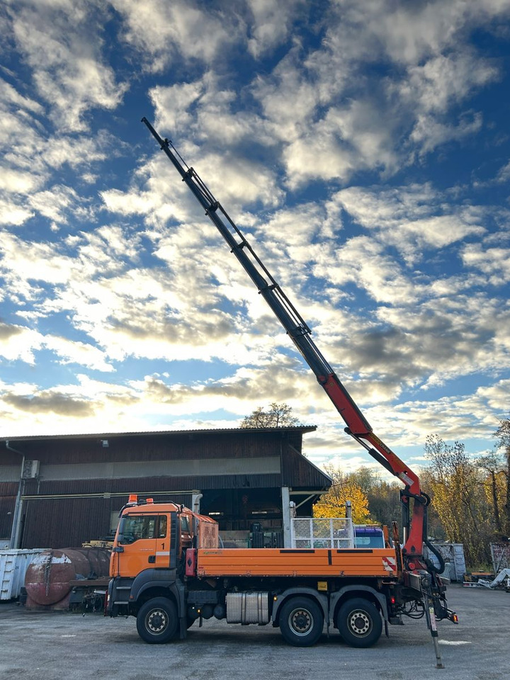 MAN TGA 28.400 6x-4BL Palfinger 23002 - Kipper vrachtwagen, Kraanwagen: afbeelding 2 MAN TGA 28.400 6x-4BL Palfinger 23002 - Kipper vrachtwagen, Kraanwagen: afbeelding 2