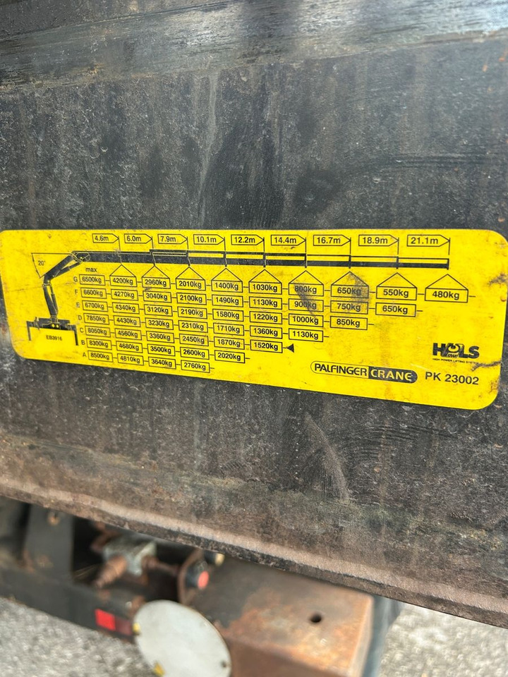 MAN TGA 28.400 6x-4BL Palfinger 23002 - Kipper vrachtwagen, Kraanwagen: afbeelding 4 MAN TGA 28.400 6x-4BL Palfinger 23002 - Kipper vrachtwagen, Kraanwagen: afbeelding 4