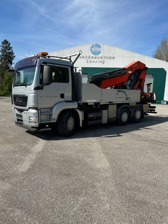 MAN TGS 33 . 440 6x4 Palfinger P K 74002 Seilwinde MAN TGS 33 . 440 6x4 Palfinger P K 74002 Seilwinde - Kraanwagen, Vrachtwagen met open laadbak: afbeelding 2 MAN TGS 33 . 440 6x4 Palfinger P K 74002 Seilwinde MAN TGS 33 . 440 6x4 Palfinger P K 74002 Seilwinde - Kraanwagen, Vrachtwagen met open laadbak: afbeelding 2