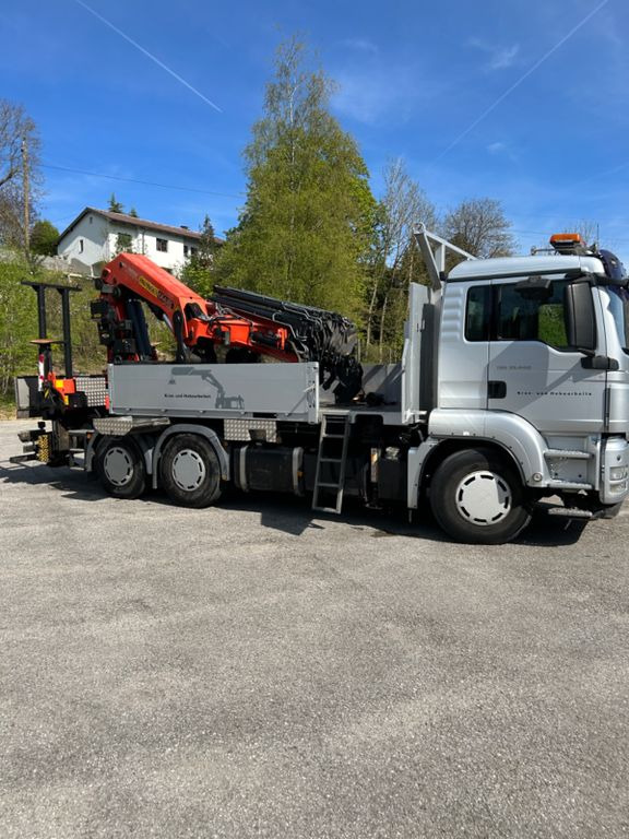 MAN TGS 33 . 440 6x4 Palfinger P K 74002 Seilwinde MAN TGS 33 . 440 6x4 Palfinger P K 74002 Seilwinde - Kraanwagen, Vrachtwagen met open laadbak: afbeelding 3 MAN TGS 33 . 440 6x4 Palfinger P K 74002 Seilwinde MAN TGS 33 . 440 6x4 Palfinger P K 74002 Seilwinde - Kraanwagen, Vrachtwagen met open laadbak: afbeelding 3