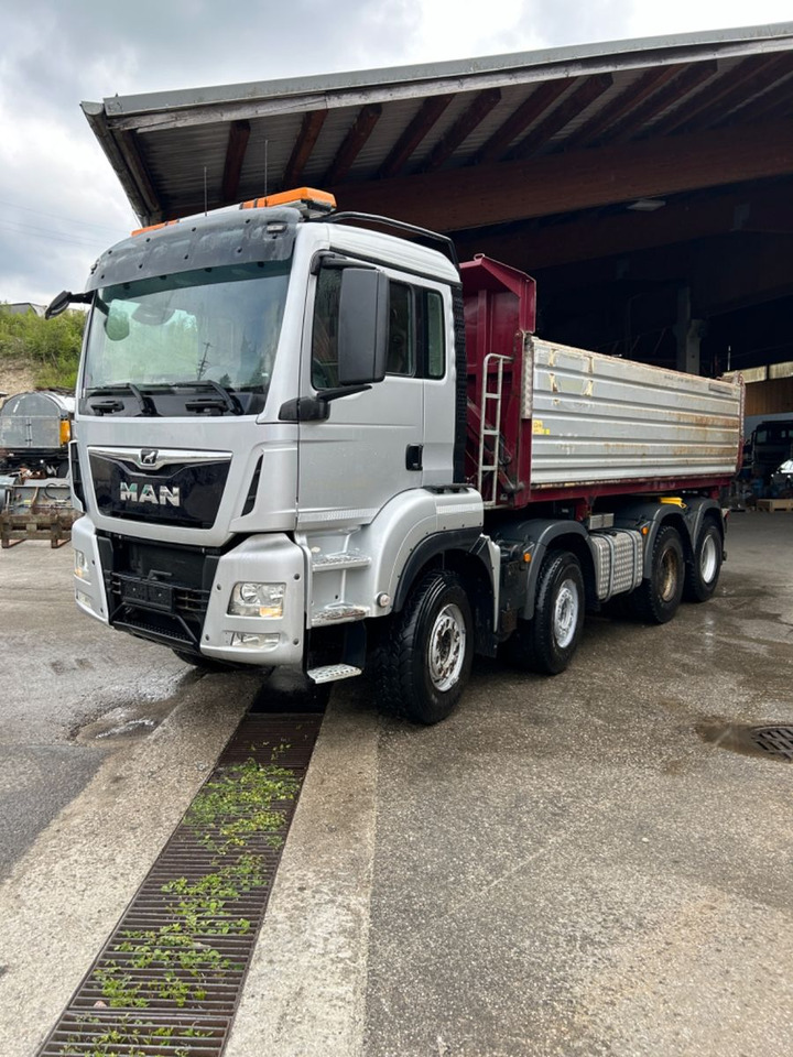 MAN TGS 41.500 8x4 Meiler Kipper - Kipper vrachtwagen: afbeelding 3 MAN TGS 41.500 8x4 Meiler Kipper - Kipper vrachtwagen: afbeelding 3