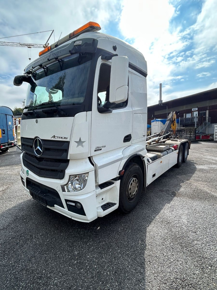 Mercedes-Benz Actros 2646 6x2 BL - Haakarmsysteem vrachtwagen: afbeelding 1 Mercedes-Benz Actros 2646 6x2 BL - Haakarmsysteem vrachtwagen: afbeelding 1