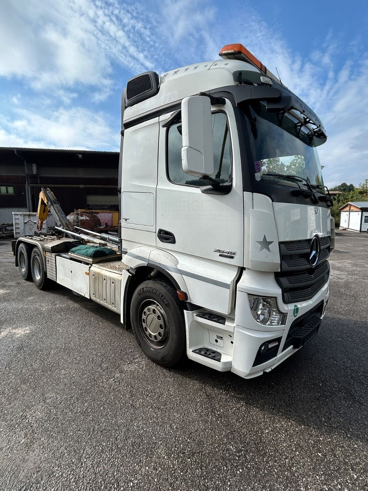 Mercedes-Benz Actros 2646 6x2 BL - Haakarmsysteem vrachtwagen: afbeelding 2 Mercedes-Benz Actros 2646 6x2 BL - Haakarmsysteem vrachtwagen: afbeelding 2