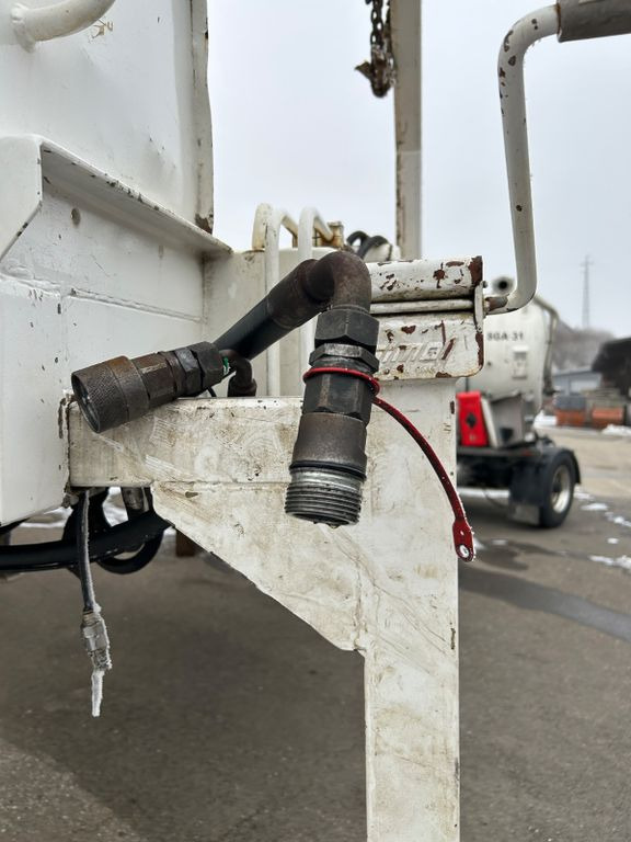 Portaalarmsysteem vrachtwagen Nooteboom Absetzer Aufbau: afbeelding 10