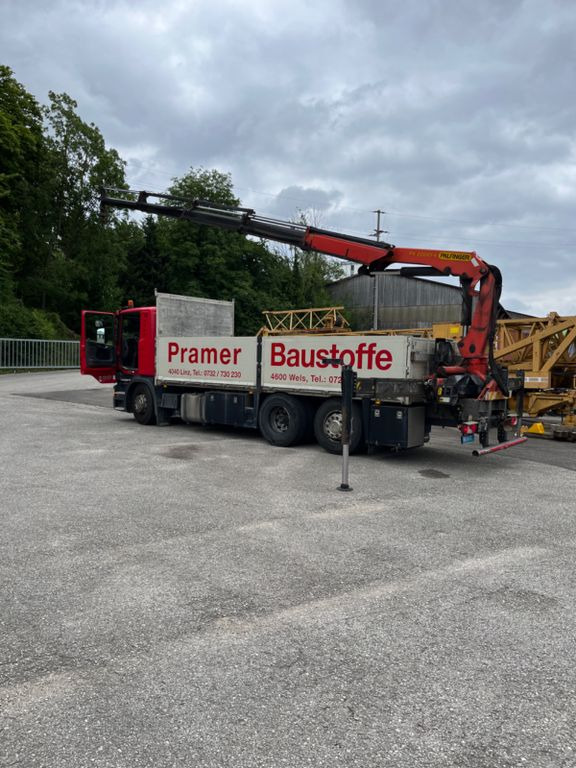 Scania G 410 LG 6x2 Kran Palfinger 20001 Scania G 410 LG 6x2 Kran Palfinger 20001 - Vrachtwagen met open laadbak, Kraanwagen: afbeelding 4 Scania G 410 LG 6x2 Kran Palfinger 20001 Scania G 410 LG 6x2 Kran Palfinger 20001 - Vrachtwagen met open laadbak, Kraanwagen: afbeelding 4