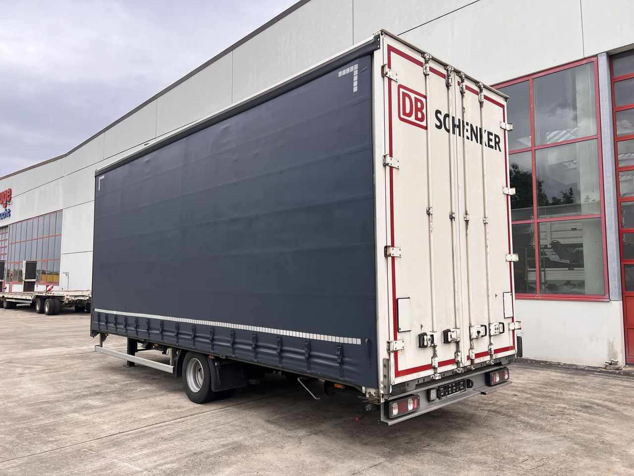 1 Achs Jumbo- Planenanhänger 10,5 t GG - Schuifzeilen vrachtwagen: afbeelding 2 1 Achs Jumbo- Planenanhänger 10,5 t GG - Schuifzeilen vrachtwagen: afbeelding 2