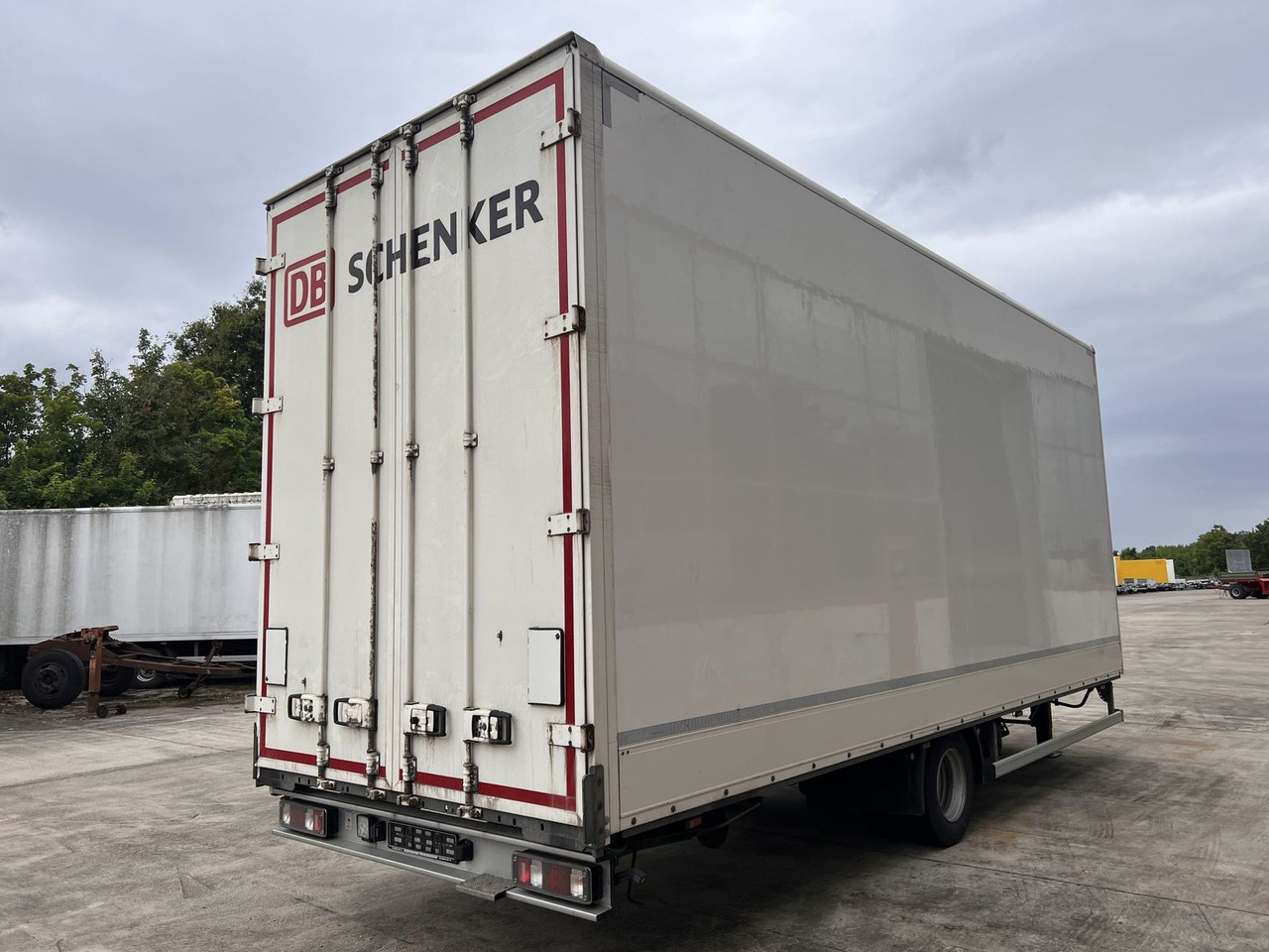 1 Achs Jumbo- Planenanhänger 10,5 t GG - Schuifzeilen vrachtwagen: afbeelding 5 1 Achs Jumbo- Planenanhänger 10,5 t GG - Schuifzeilen vrachtwagen: afbeelding 5