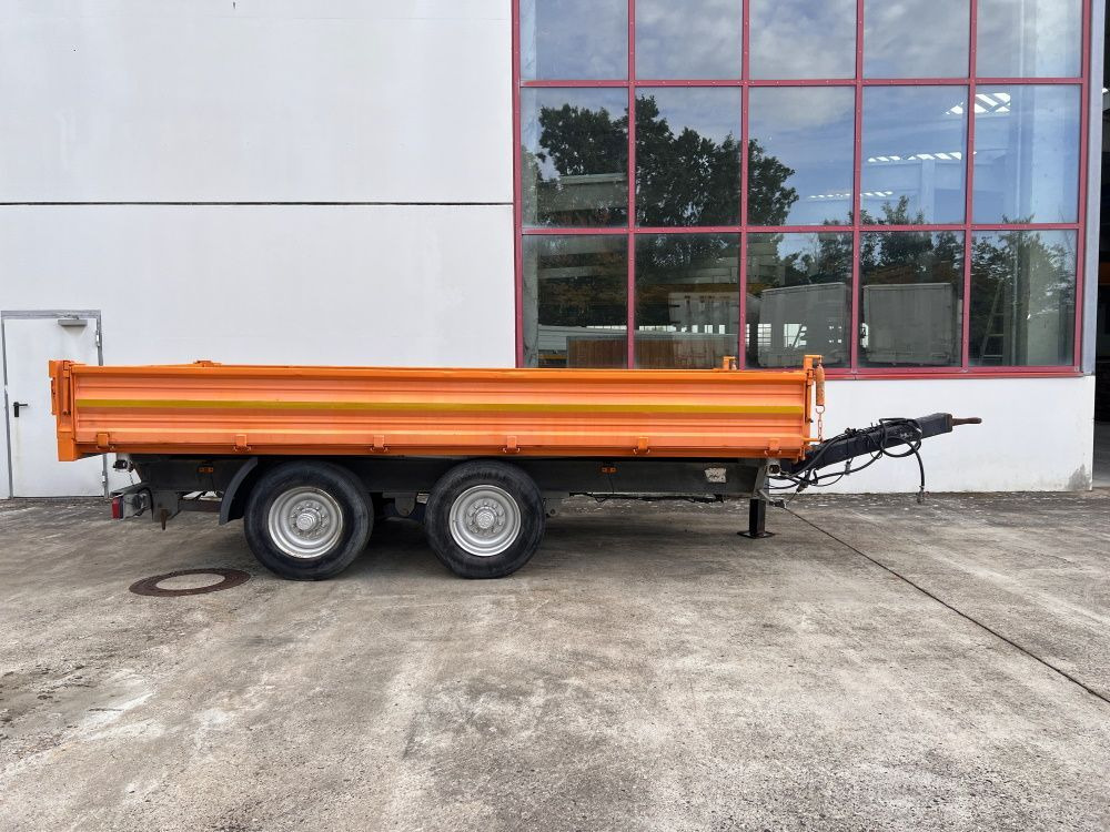 14,2 t Tandemkipper- Tieflader - Kipper aanhangwagen: afbeelding 1 14,2 t Tandemkipper- Tieflader - Kipper aanhangwagen: afbeelding 1