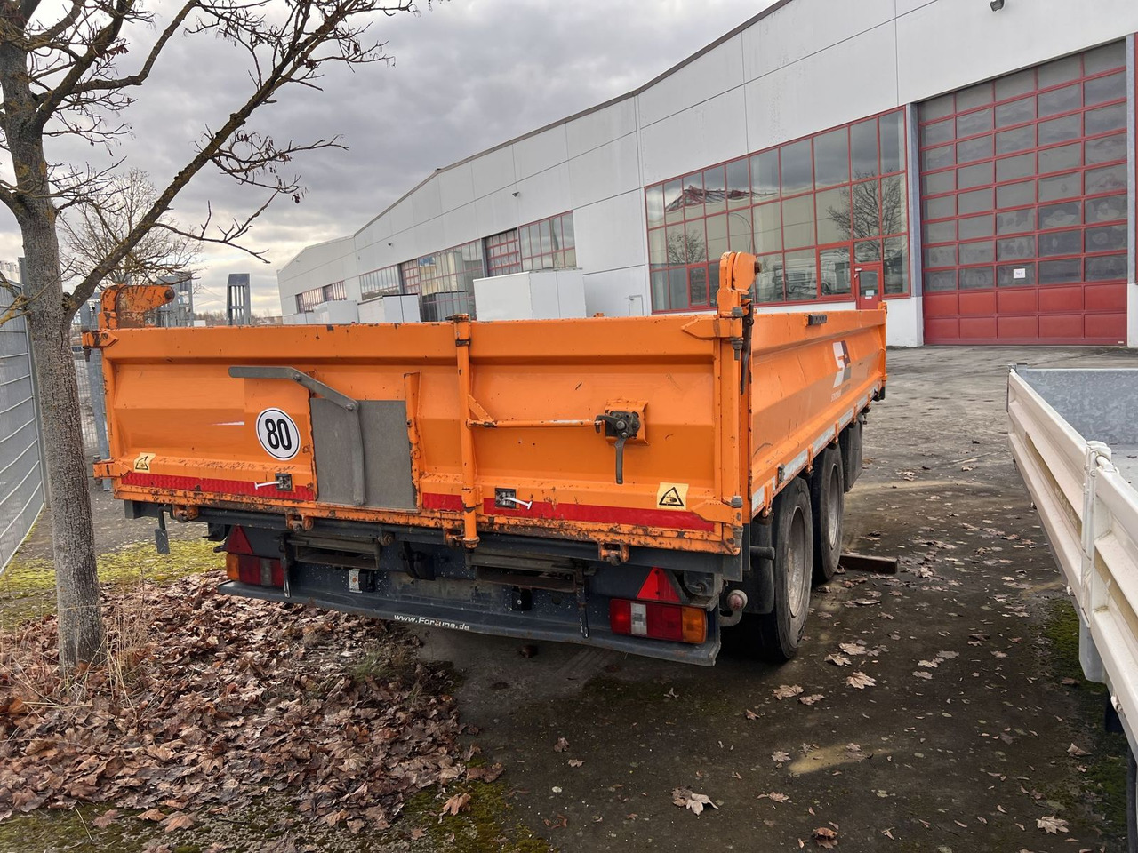 14 t Tandemkipper- Tieflader, Breitbereifung - Kipper aanhangwagen: afbeelding 3 14 t Tandemkipper- Tieflader, Breitbereifung - Kipper aanhangwagen: afbeelding 3