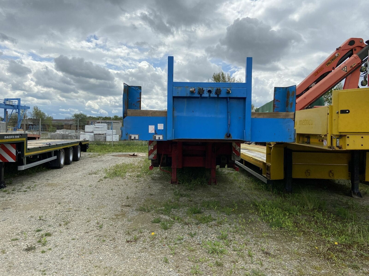 3 Achs Satteltieflader Platofür Fertigteile ode - Dieplader oplegger: afbeelding 2 3 Achs Satteltieflader Platofür Fertigteile ode - Dieplader oplegger: afbeelding 2