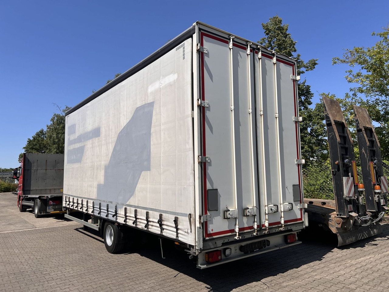 Ackermann 1 Achs Planenanhänger 10,5 t GG - Gesloten aanhangwagen: afbeelding 2 Ackermann 1 Achs Planenanhänger 10,5 t GG - Gesloten aanhangwagen: afbeelding 2