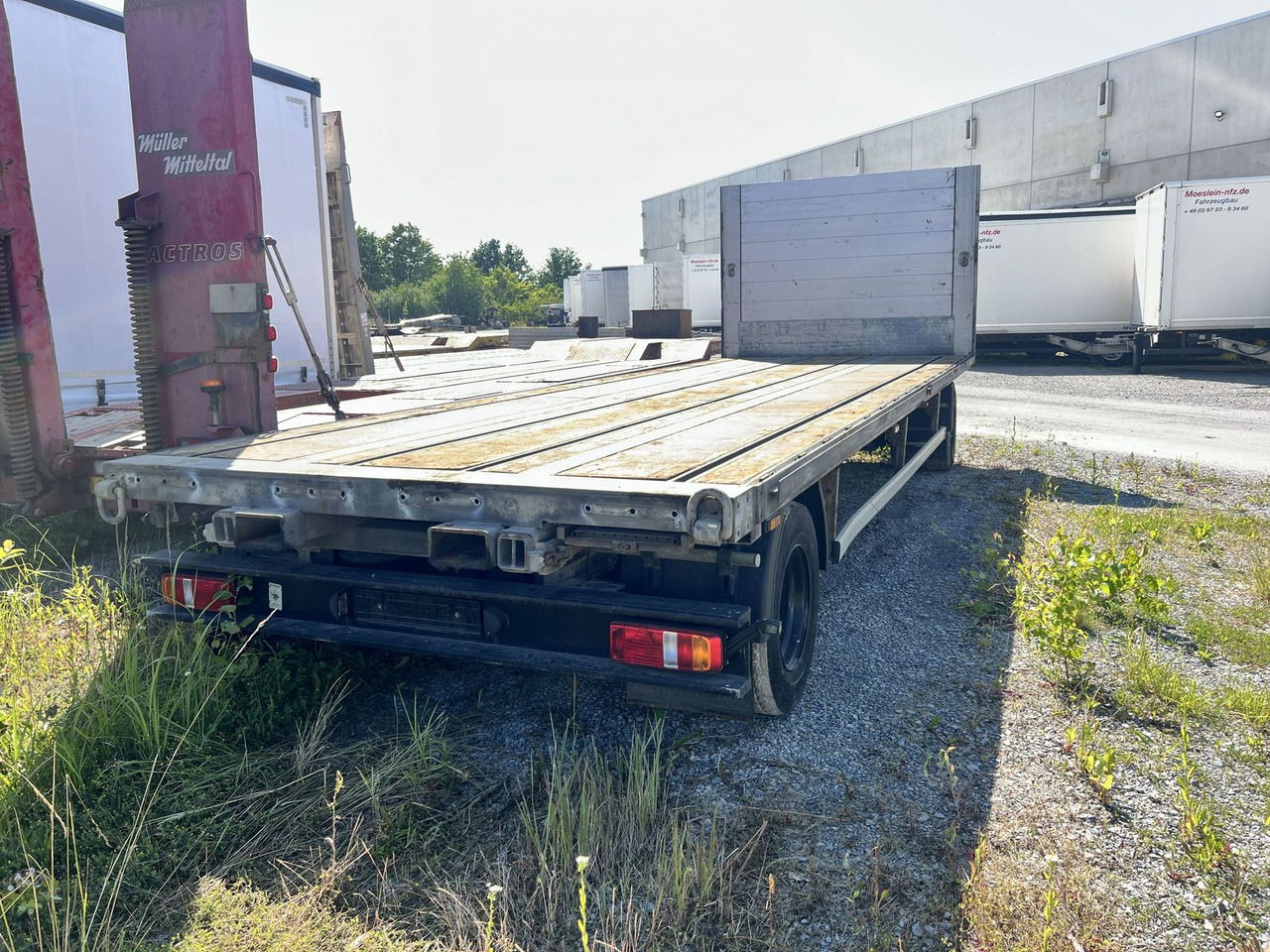 Ackermann 2 Achs Jumbo Pritschenanhänger Mega - Open/ Plateau aanhangwagen: afbeelding 5 Ackermann 2 Achs Jumbo Pritschenanhänger Mega - Open/ Plateau aanhangwagen: afbeelding 5