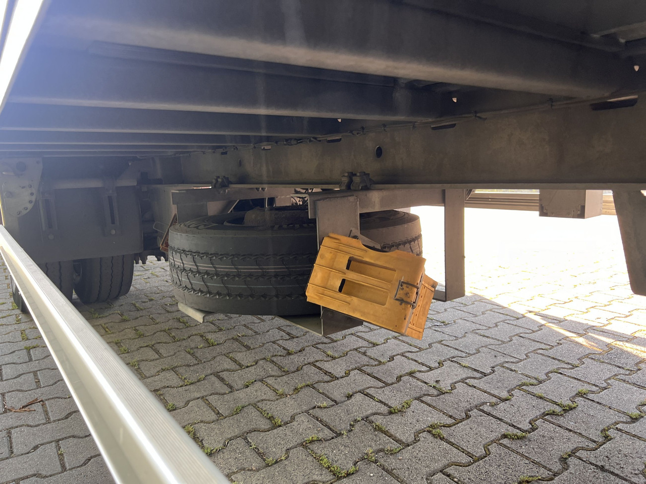 Aanhangwagen met huif Ackermann Z-KA-F10.5/7,5  1 Achs Planenanhänger 10,5 t GG: afbeelding 8