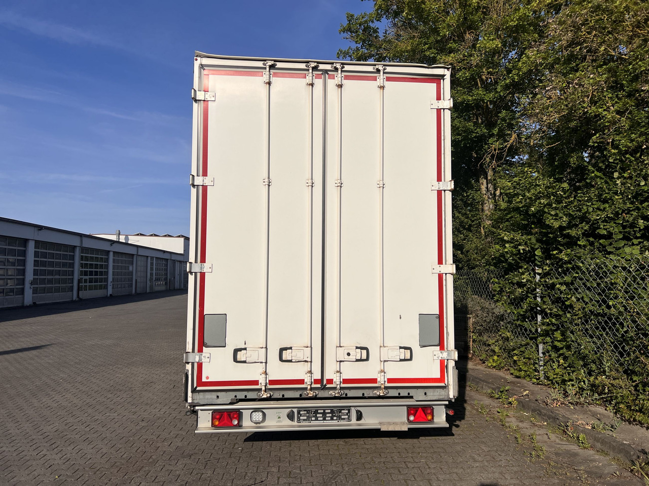 Aanhangwagen met huif Ackermann Z-KA-F10.5/7,5  1 Achs Planenanhänger 10,5 t GG: afbeelding 6