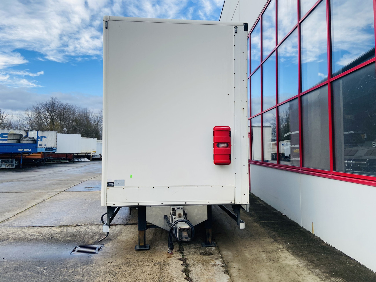 Leasing Ackermann Z-KA-F10.5/7,6  1 Achs Planenanhänger 10,5 t GG Ackermann Z-KA-F10.5/7,6  1 Achs Planenanhänger 10,5 t GG: afbeelding 6