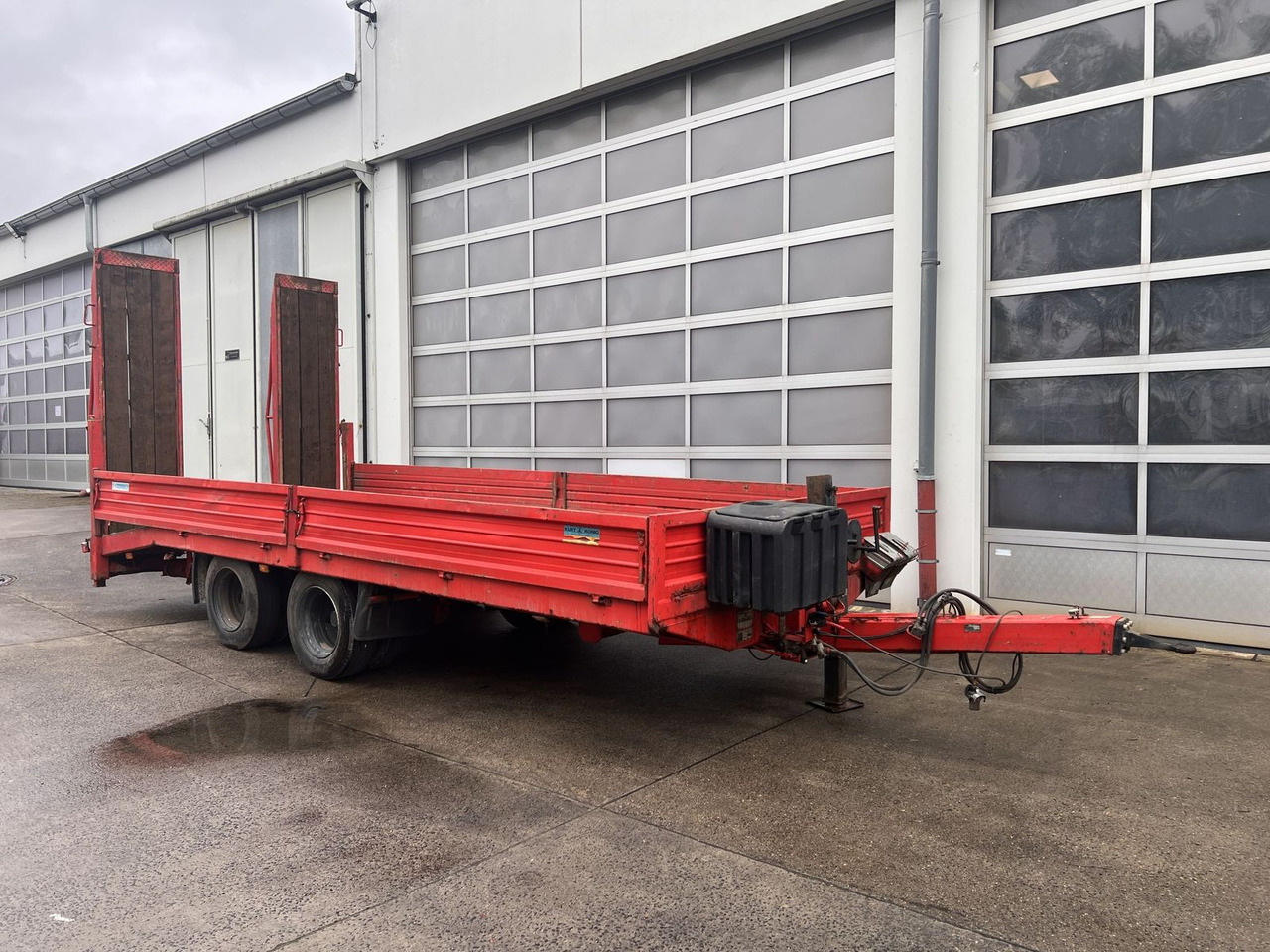 Blomenröhr 13,8 t Tandemtieflader - Dieplader aanhangwagen: afbeelding 4 Blomenröhr 13,8 t Tandemtieflader - Dieplader aanhangwagen: afbeelding 4
