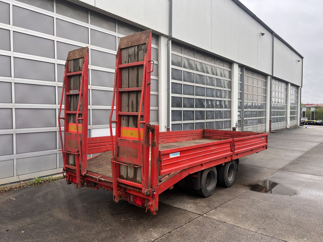 Blomenröhr 13,8 t Tandemtieflader - Dieplader aanhangwagen: afbeelding 3 Blomenröhr 13,8 t Tandemtieflader - Dieplader aanhangwagen: afbeelding 3