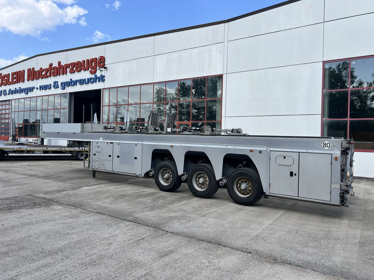 Faymonville 3-Achs-Beton-Innenlader PREFAMAX, Wenig Benutzt - Dieplader oplegger: afbeelding 4 Faymonville 3-Achs-Beton-Innenlader PREFAMAX, Wenig Benutzt - Dieplader oplegger: afbeelding 4