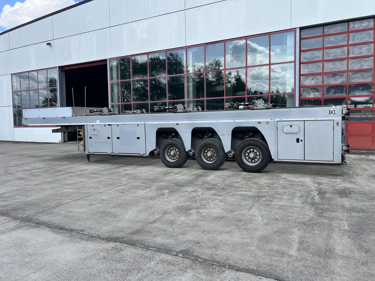 Faymonville 3-Achs-Beton-Innenlader PREFAMAX, Wenig Benutzt - Containertransporter/ Wissellaadbak oplegger: afbeelding 1 Faymonville 3-Achs-Beton-Innenlader PREFAMAX, Wenig Benutzt - Containertransporter/ Wissellaadbak oplegger: afbeelding 1