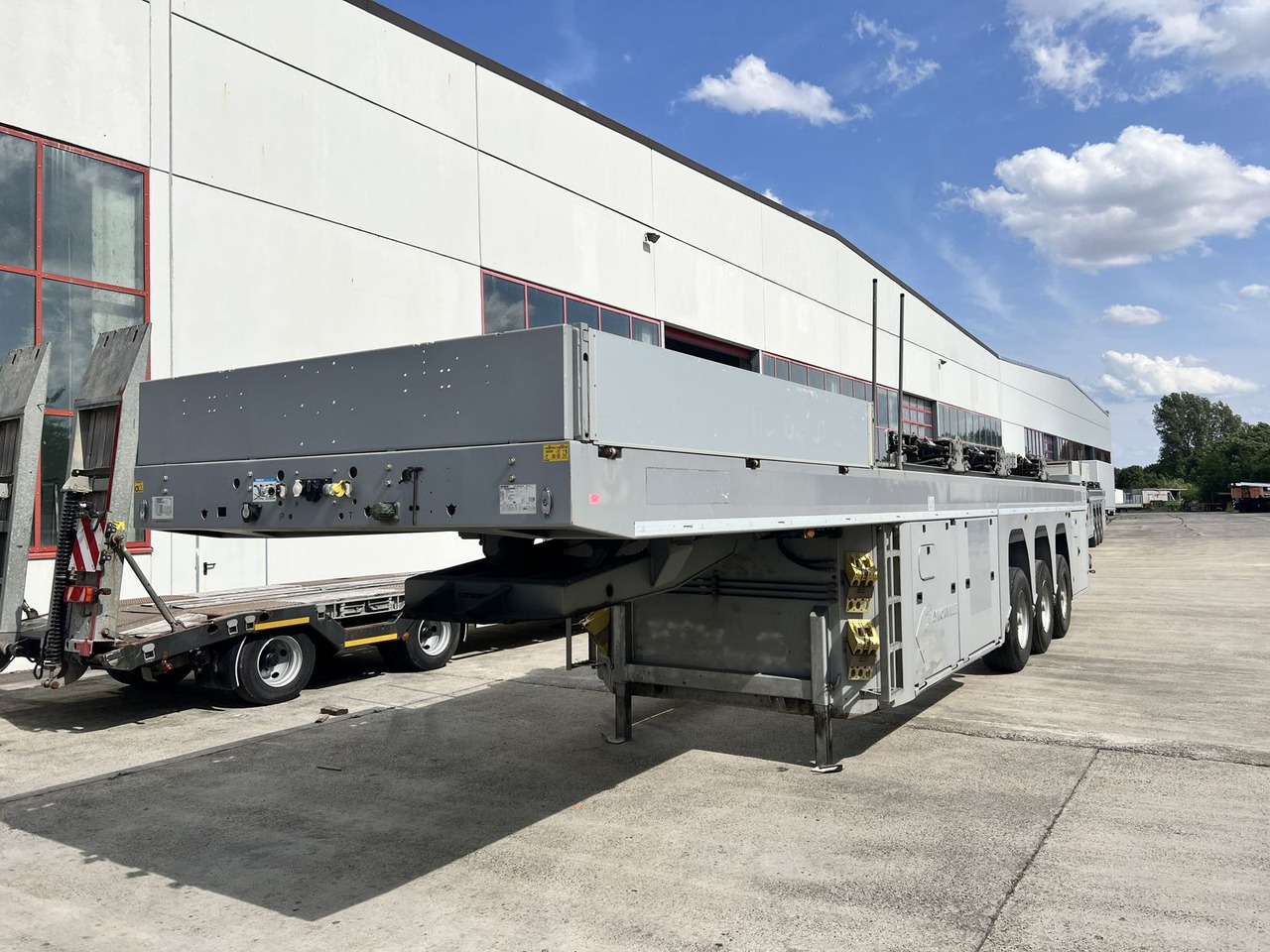 Faymonville 3-Achs-Beton-Innenlader PREFAMAX, Wenig Benutzt - Dieplader oplegger: afbeelding 3 Faymonville 3-Achs-Beton-Innenlader PREFAMAX, Wenig Benutzt - Dieplader oplegger: afbeelding 3