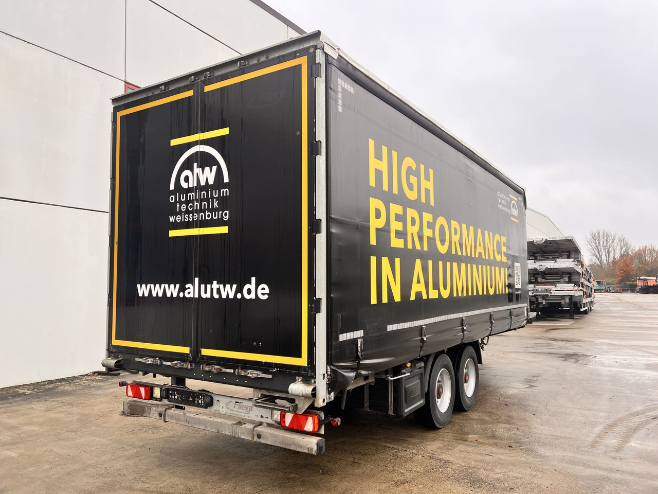 Fliegl TPS135 13,5 t Tandemplanenanhänger, neuwertig - Aanhangwagen met huif: afbeelding 3 Fliegl TPS135 13,5 t Tandemplanenanhänger, neuwertig - Aanhangwagen met huif: afbeelding 3