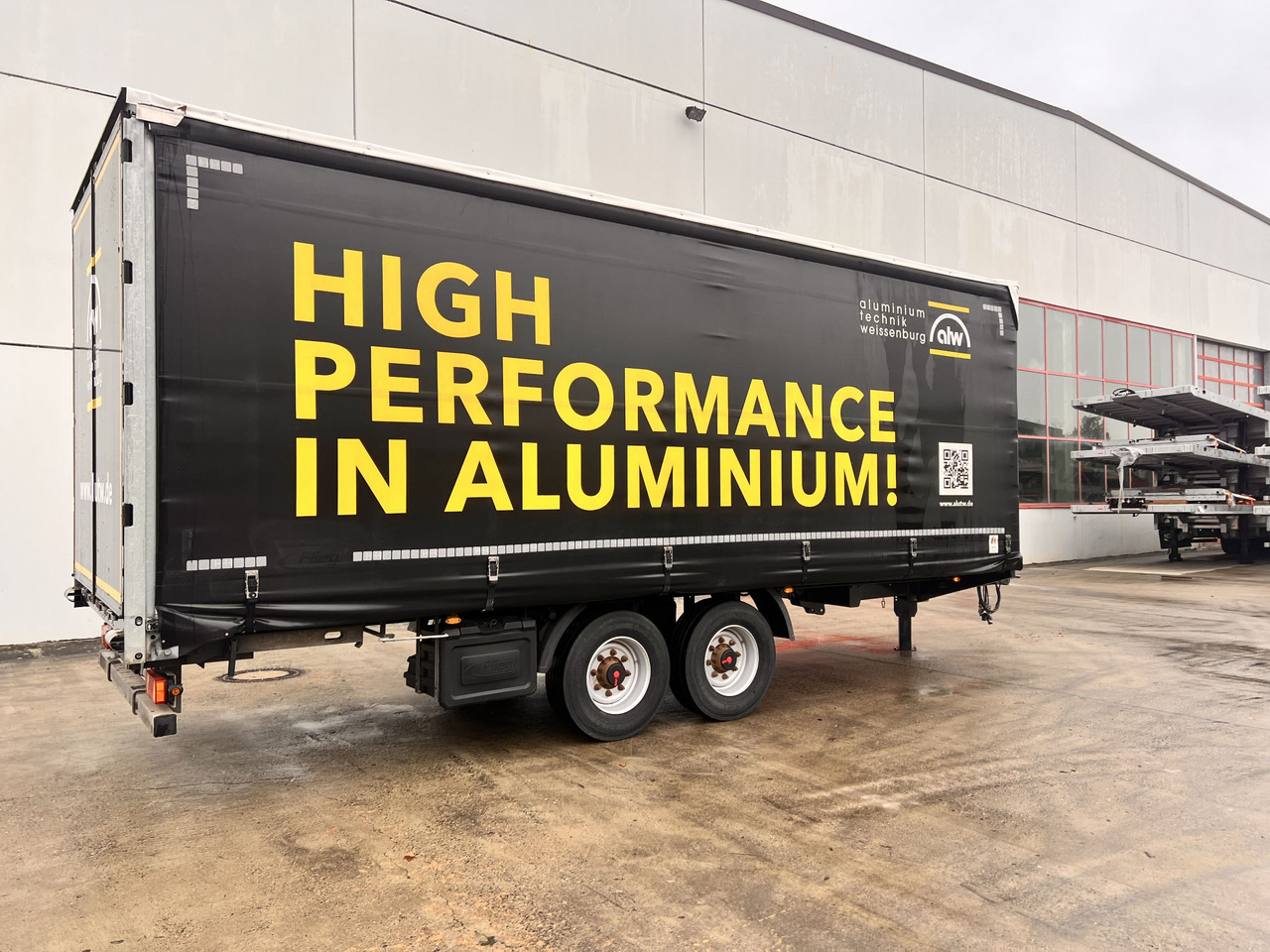 Fliegl TPS135 13,5 t Tandemplanenanhänger, neuwertig - Aanhangwagen met huif: afbeelding 4 Fliegl TPS135 13,5 t Tandemplanenanhänger, neuwertig - Aanhangwagen met huif: afbeelding 4