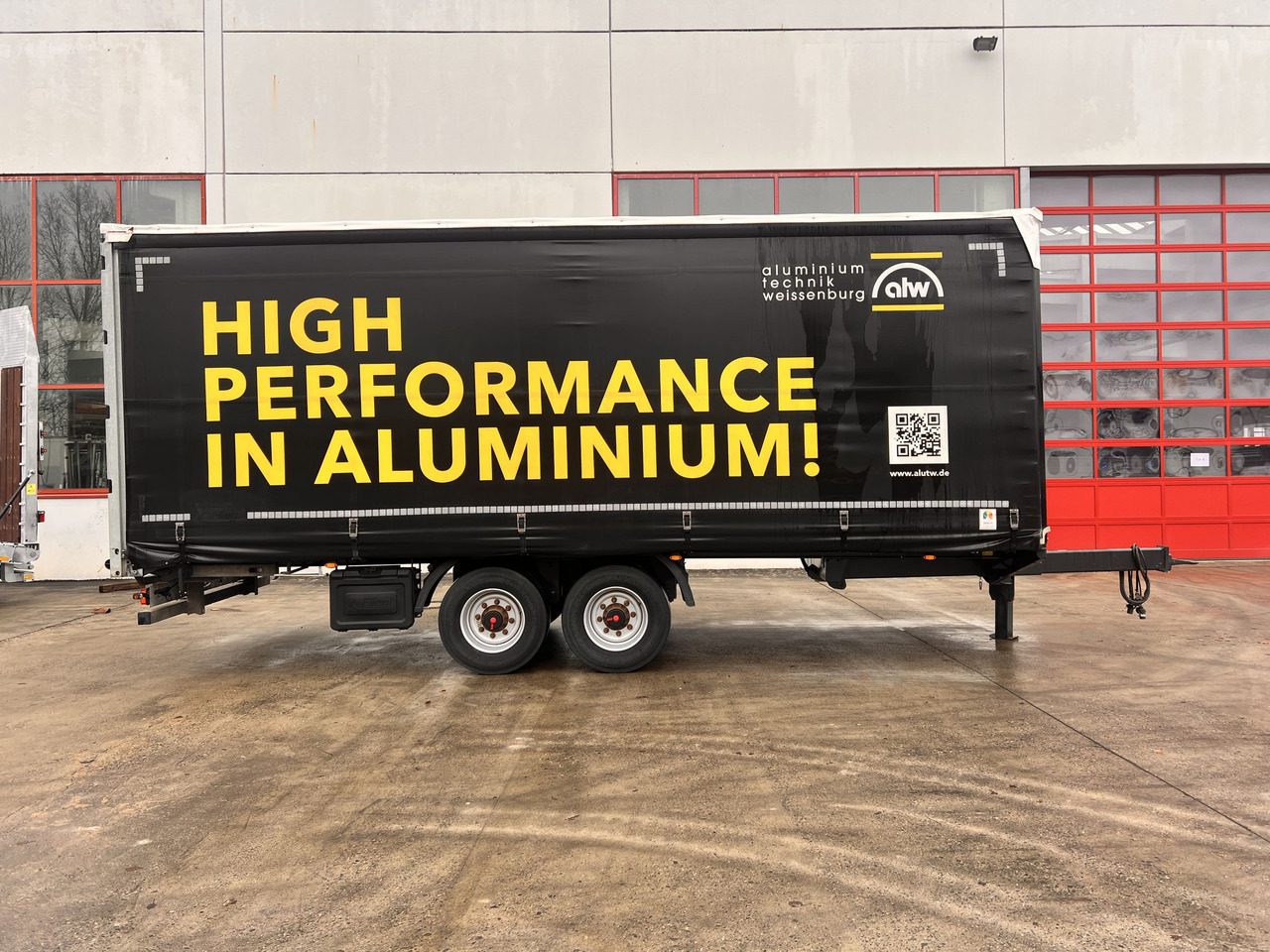 Fliegl TPS135 13,5 t Tandemplanenanhänger, neuwertig - Aanhangwagen met huif: afbeelding 5 Fliegl TPS135 13,5 t Tandemplanenanhänger, neuwertig - Aanhangwagen met huif: afbeelding 5