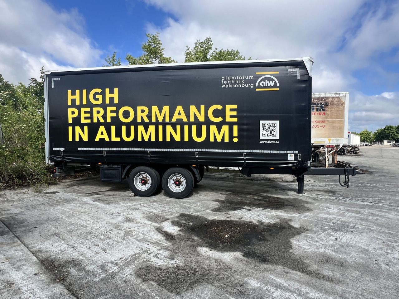 Fliegl TPS135 13,5 t Tandemplanenanhänger, neuwertig - Aanhangwagen met huif: afbeelding 1 Fliegl TPS135 13,5 t Tandemplanenanhänger, neuwertig - Aanhangwagen met huif: afbeelding 1