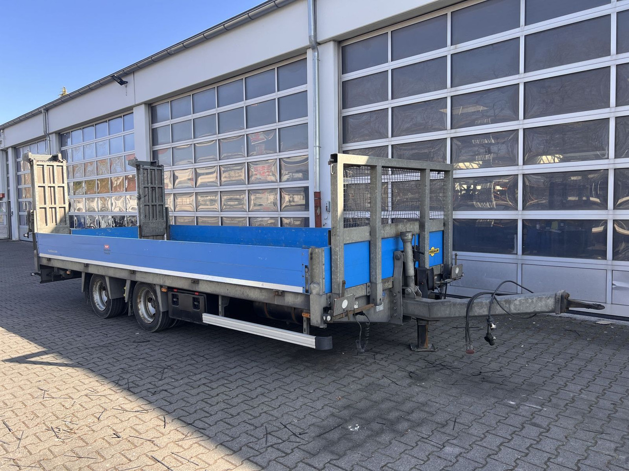 Humbaur 13,6 t Tandemtieflader - Dieplader aanhangwagen: afbeelding 2 Humbaur 13,6 t Tandemtieflader - Dieplader aanhangwagen: afbeelding 2