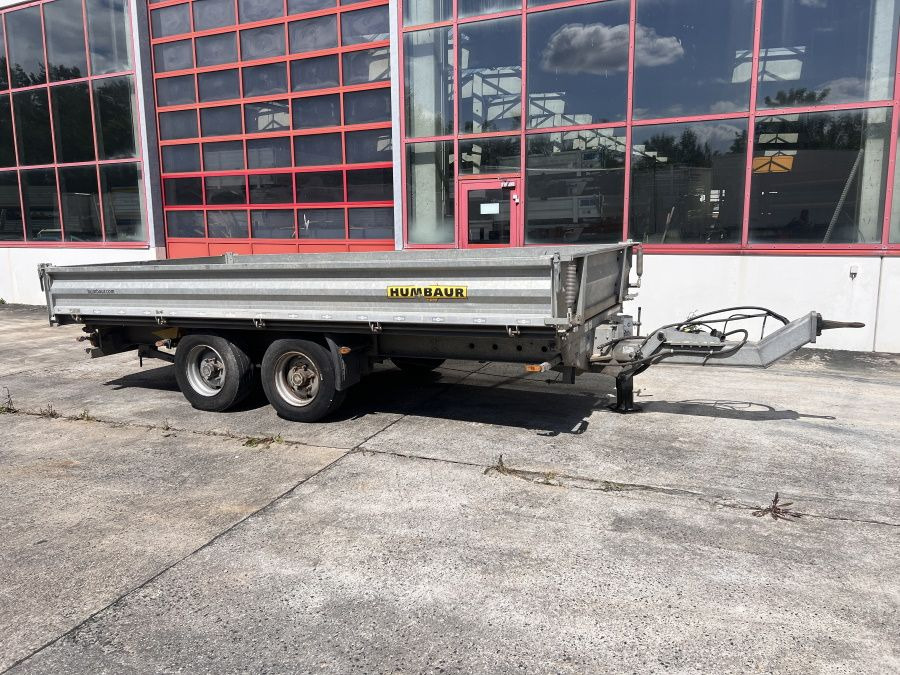 Humbaur htk105024 Tandemkipper- Tieflader - Kipper aanhangwagen: afbeelding 2 Humbaur htk105024 Tandemkipper- Tieflader - Kipper aanhangwagen: afbeelding 2