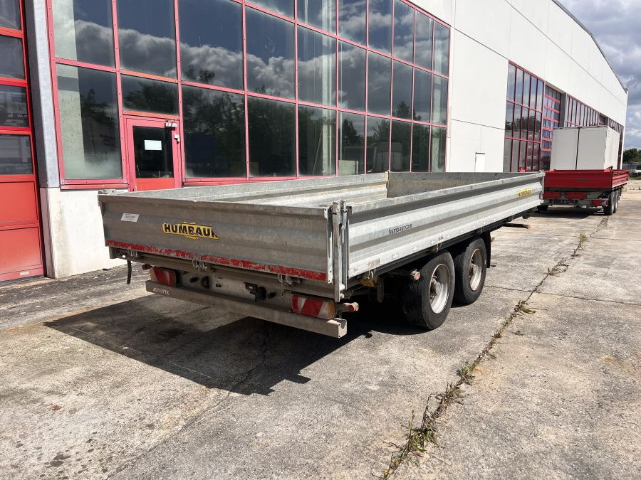 Humbaur htk105024 Tandemkipper- Tieflader - Kipper aanhangwagen: afbeelding 4 Humbaur htk105024 Tandemkipper- Tieflader - Kipper aanhangwagen: afbeelding 4