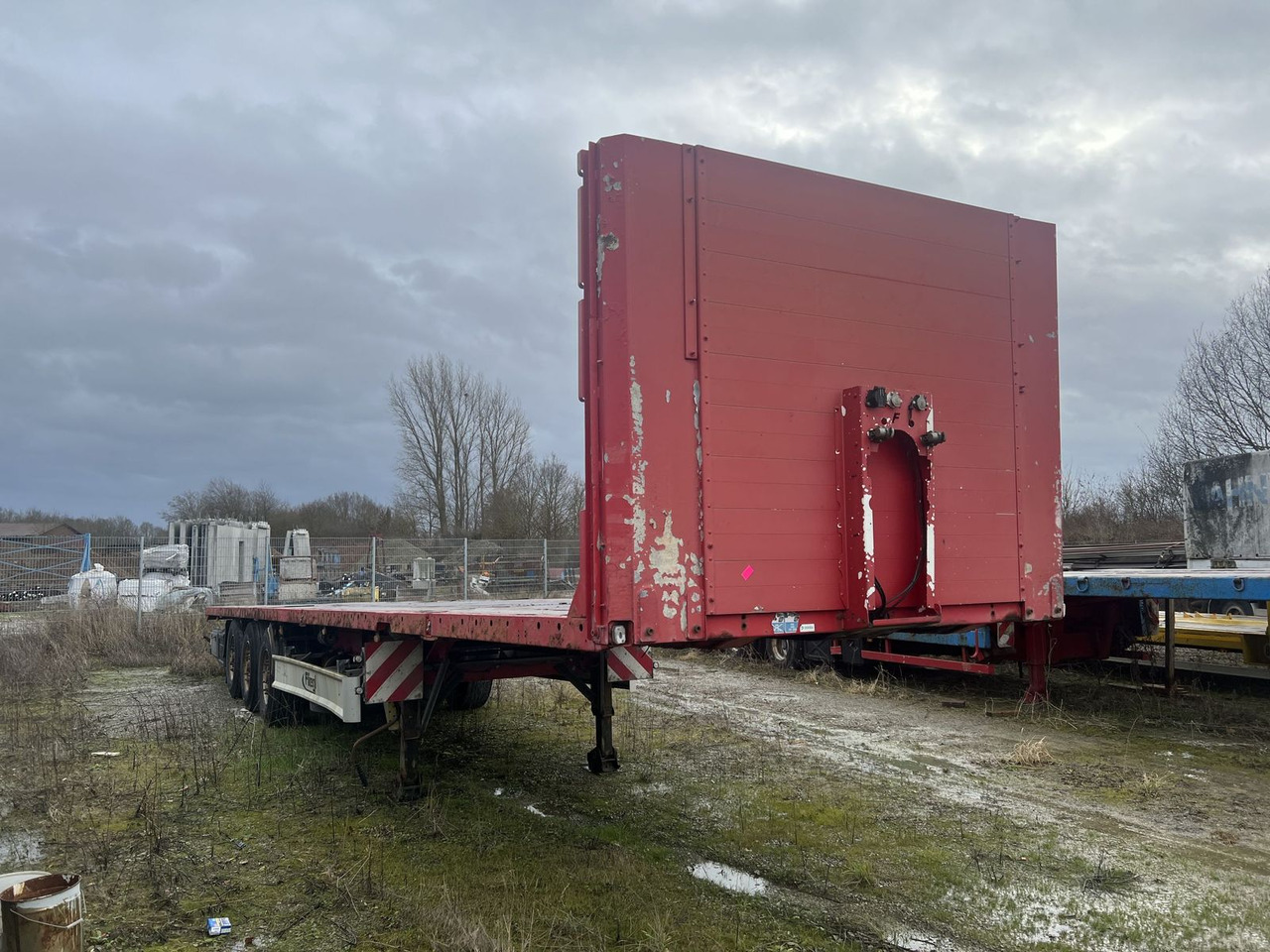 Krone 3 Achs Sattelauflieger - Vlakke/ Open oplegger: afbeelding 2 Krone 3 Achs Sattelauflieger - Vlakke/ Open oplegger: afbeelding 2