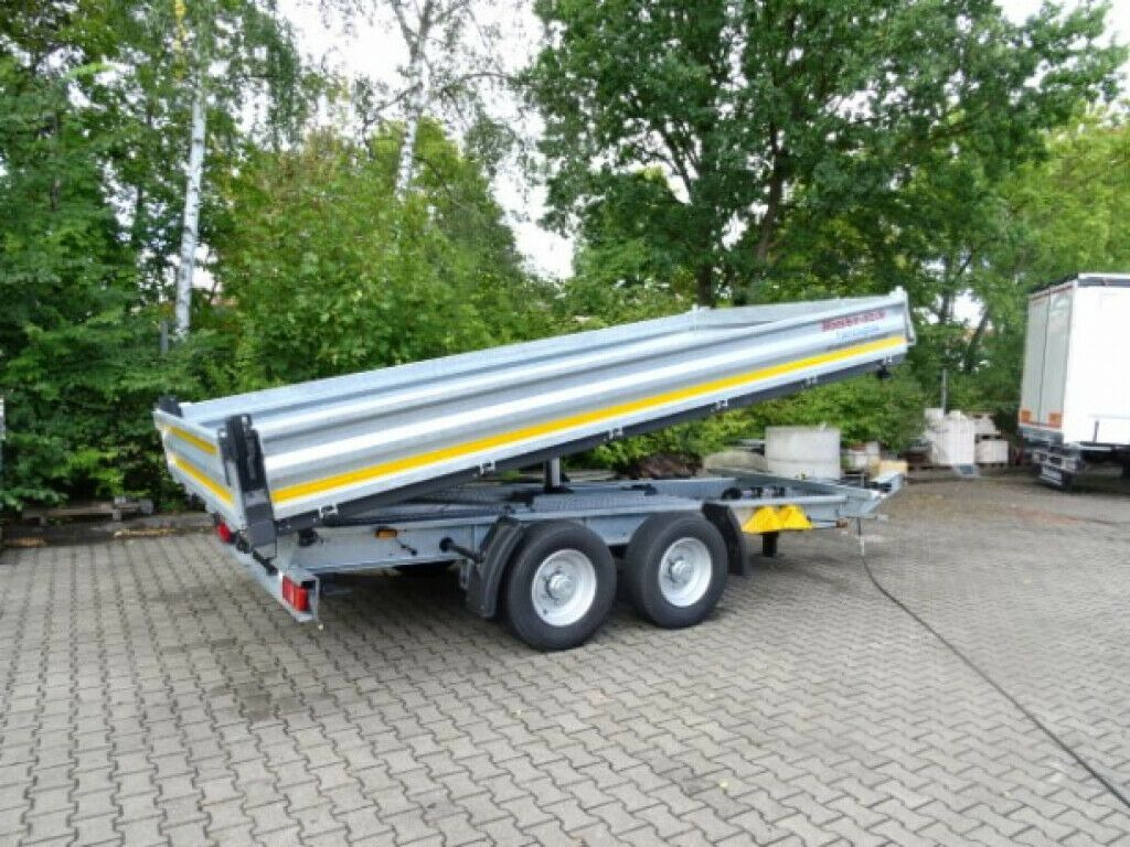 Möslein 13 t Tandem 3- Seitenkipper Tieflader-- Neufahr - Kipper aanhangwagen: afbeelding 4 Möslein 13 t Tandem 3- Seitenkipper Tieflader-- Neufahr - Kipper aanhangwagen: afbeelding 4