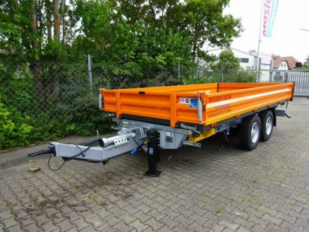 Möslein 13 t Tandem 3- Seitenkipper Tieflader-- Neufahr - Kipper aanhangwagen: afbeelding 5 Möslein 13 t Tandem 3- Seitenkipper Tieflader-- Neufahr - Kipper aanhangwagen: afbeelding 5