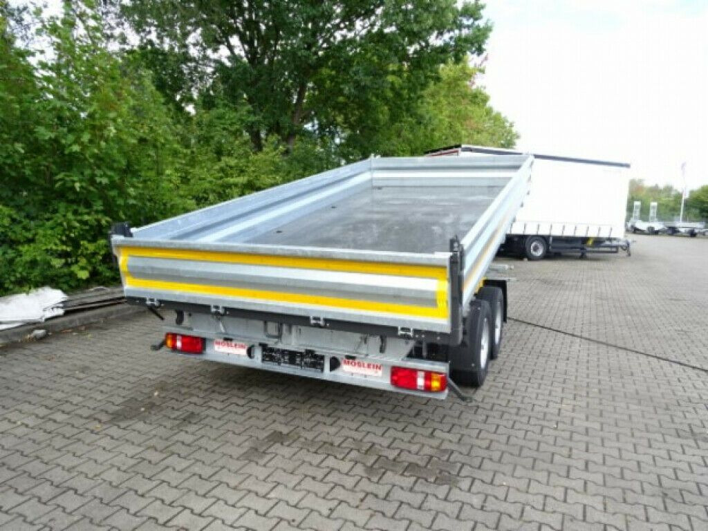 Möslein 13 t Tandem 3- Seitenkipper Tieflader-- Neufahr - Kipper aanhangwagen: afbeelding 5 Möslein 13 t Tandem 3- Seitenkipper Tieflader-- Neufahr - Kipper aanhangwagen: afbeelding 5