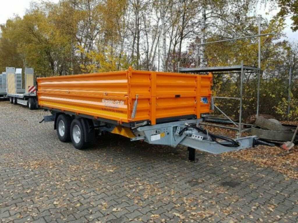 Möslein 13 t Tandem Kipper Tiefladermit Bordwand- Aufsa - Kipper aanhangwagen: afbeelding 5 Möslein 13 t Tandem Kipper Tiefladermit Bordwand- Aufsa - Kipper aanhangwagen: afbeelding 5