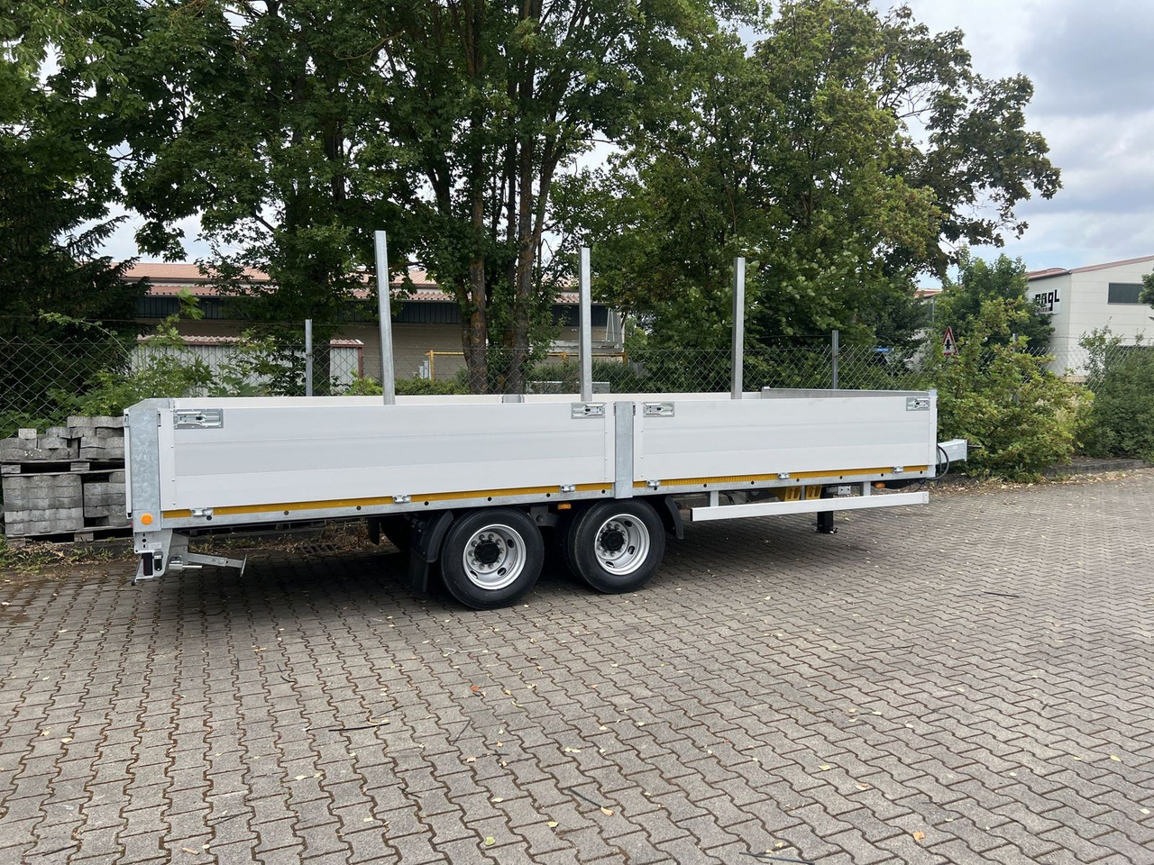 Möslein 14,4 t Tandem- Pritschenanhänger- Tieflader - Dieplader aanhangwagen: afbeelding 5 Möslein 14,4 t Tandem- Pritschenanhänger- Tieflader - Dieplader aanhangwagen: afbeelding 5