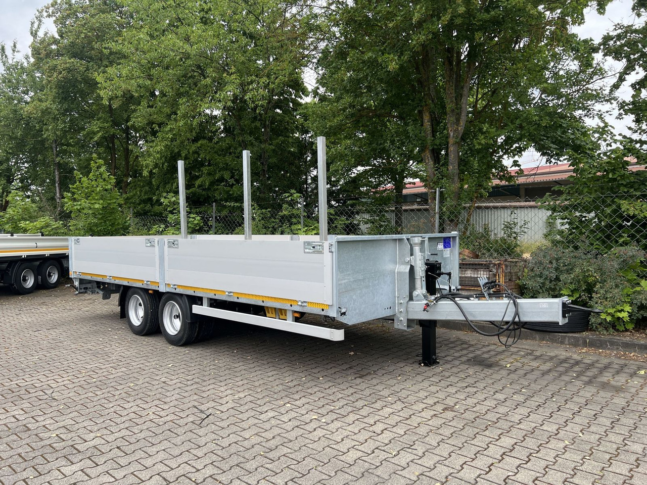 Möslein 14,4 t Tandem- Pritschenanhänger- Tieflader - Open/ Plateau aanhangwagen: afbeelding 2 Möslein 14,4 t Tandem- Pritschenanhänger- Tieflader - Open/ Plateau aanhangwagen: afbeelding 2